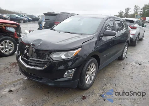 2021 Chevrolet Equinox Fwd Lt из США, поврежденный, VIN 3GNAXKEV1ML403159